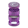 GREEN MONKEY CAPUCHIN GRINDER 55MM 4PT ZINC PURPLE
