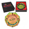 RAW GLASS ASHTRAY RAINBOW