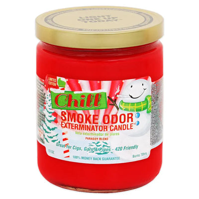 SMOKE ODOR CANDLE 13oz CHILL
