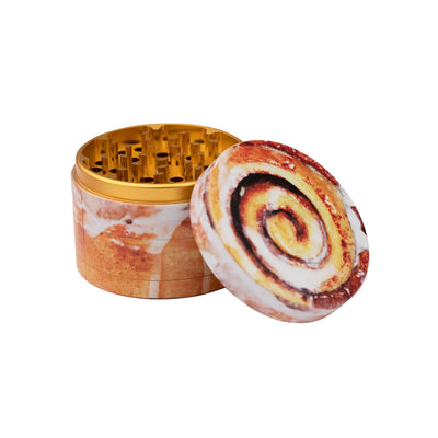 VS SHARPSHRED DINE-IN GRINDER ALUMINUM 63mm 4pt CINNAMON ROLL