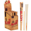 RAW CLASSIC CONE EMPERADOR 24 PACKS/BOX 1 CONE/PACK 02417