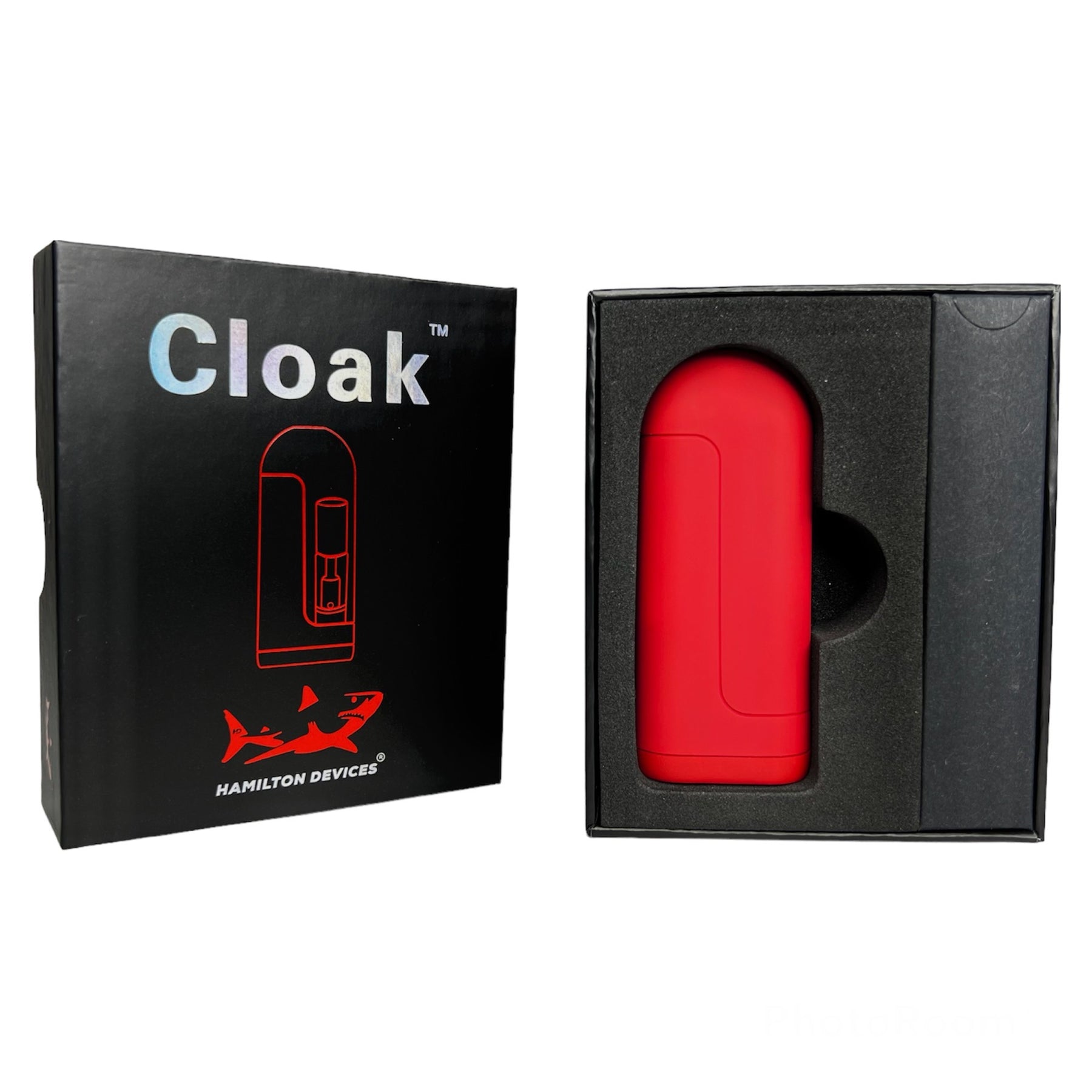 HAMILTON DEVICES CLOAK SINGLE CART BATTERY RED