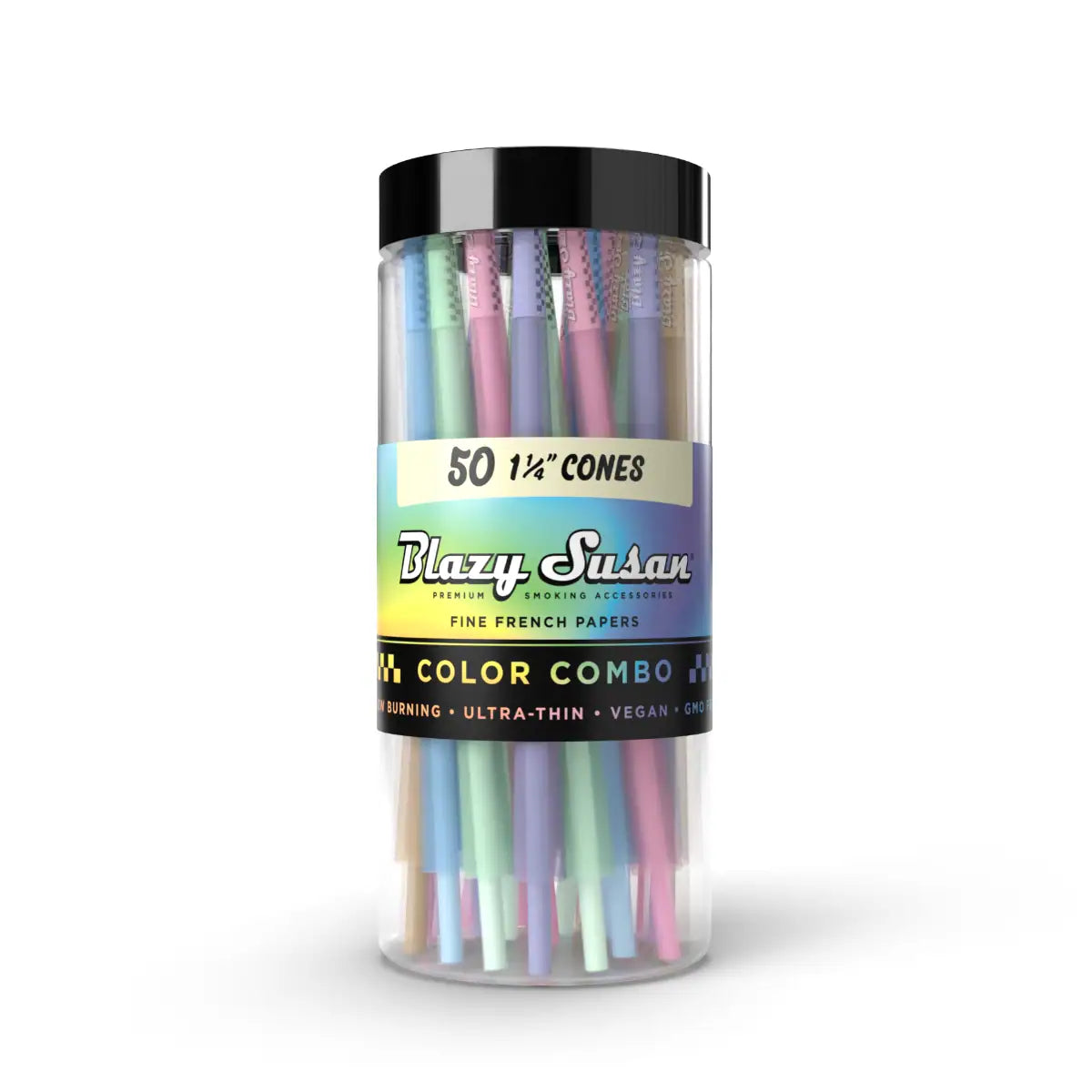 BLAZY SUSAN 1 1/4 50 CONES COLOR COMBO