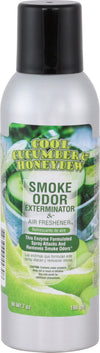 SMOKE ODOR AIR FRESHENER 7oz COOL CUCUMBER & HONEYDEW