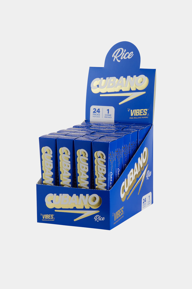 VIBES CUBANO CONES K/S 24CT/BOX RICE