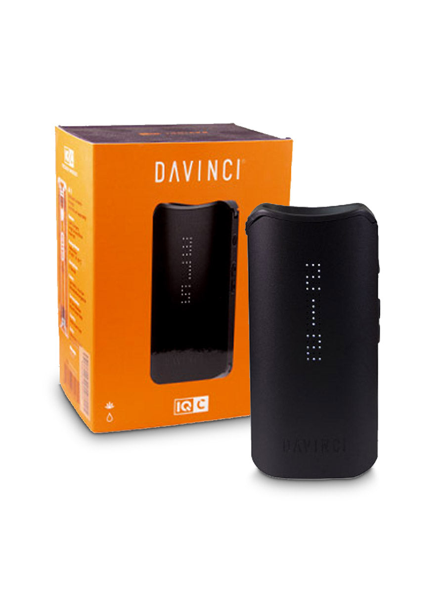 DAVINCI IQC VAPORIZER DRY HERB & EXTRACTS