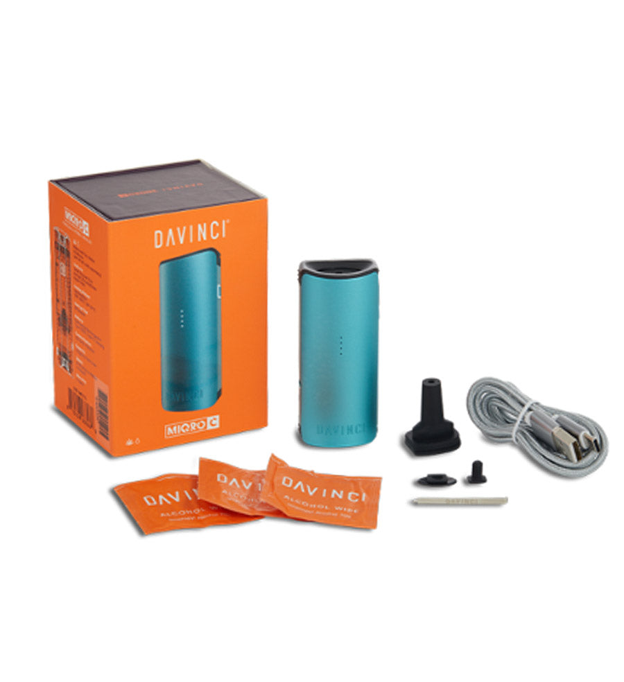 DAVINCI MIQRO-C DRY HERB & CONCENTRATE VAPORIZER