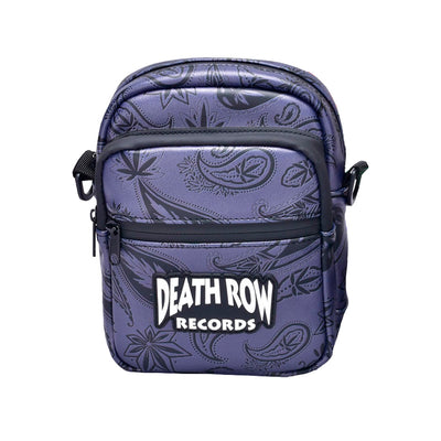 DEATH ROW THE ESSENTIALS SMELL-PROOF CROSSBODY BAG MIDNIGHT