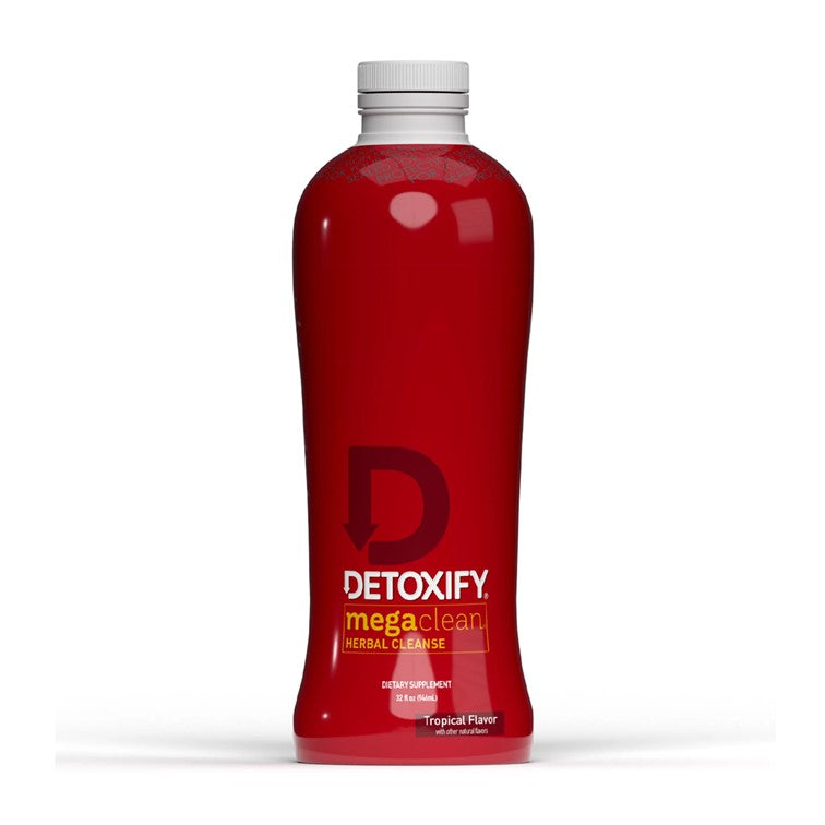 DETOXIFY MEGA CLEAN TROPICAL FLAVORED 32oz