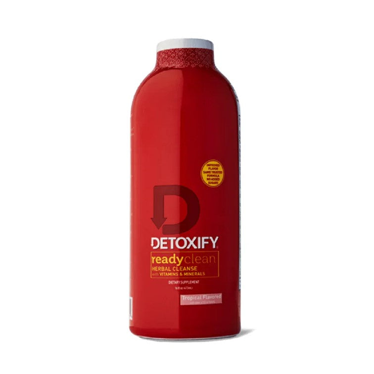 DETOXIFY READY CLEAN 16oz TROPICAL FLAVORED