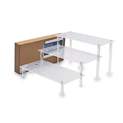 DISPLAY ONLY ACRYLIC 3-LAYERS 34 HOLES