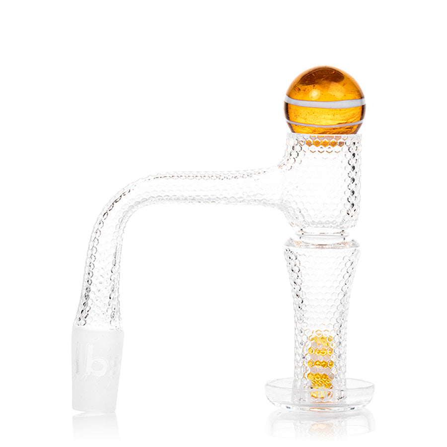 DOGG LBS ED BANGER TERP SLURPER ENGRAVED PATTERN 14mm 90°