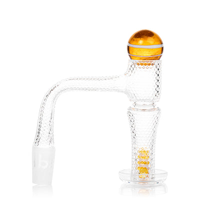 DOGG LBS ED BANGER TERP SLURPER ENGRAVED PATTERN 14mm 90°