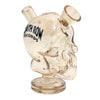 DEATH ROW RECORDS SKULL BLUNT BUBBLER GOLD