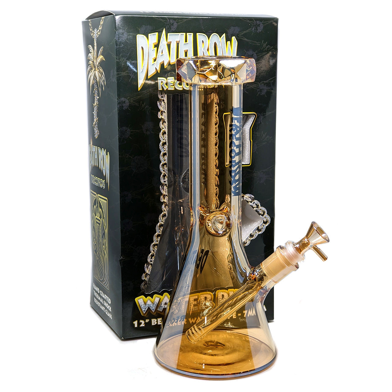 DEATH ROW RECORDS WATERPIPE 12