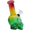 DEATH ROW RECORDS SKULL BUBBLER WP RASTA