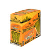 KING PALM LEAF CONES 3/PK 15/PK /BOX CANTALOUPE