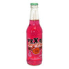 EXOTIC SODA DUBLIN 12oz. CRAFT SODA TEXAS SWEET PEACH