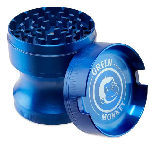 GRINDER GREEN MONKEY CHACMA 63MM 4PT BLUE