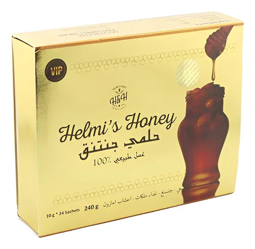 H&H HELMI'S HONEY VIP 10g 24ct/pk