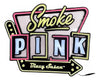 BLAZY SUSAN SMOKE PINK SIGN