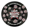 LION ROLLING CIRCUS GOODIES ASHTRAY LOGO