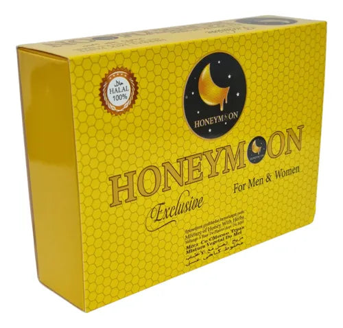 HONEYMOON EXCLUSIVE HONEY FOR MEN&WOMEN  20g 24ct/BOX