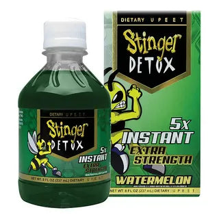 STINGER DETOX 8oz 5x INSTANT EXTRA STRENGTH FORMULA WATERMELON