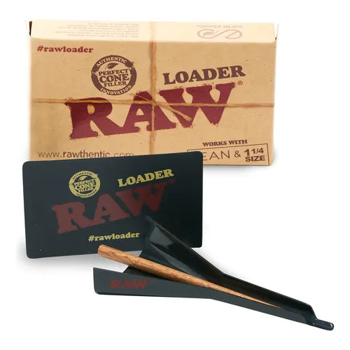 RAW CONE LOADER LEAN & 1 1/4 SIZE