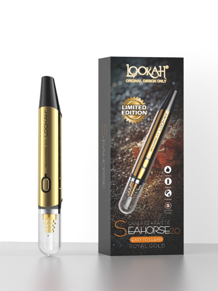 LOOKAH SEAHORSE LIMITED EDITION ROYAL GOLD