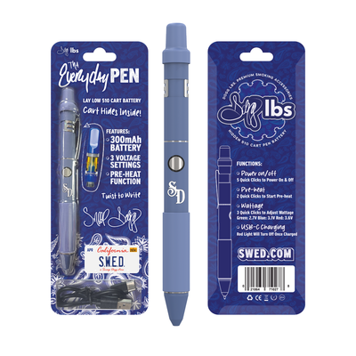 DOGG LBS THA EVERYDAY PEN 510 CART BATTERY BLUE