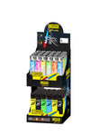 CLIPPER LIGHTERS JET FLAME CKJ11 JET 2-TIER 48CT DISPLAY