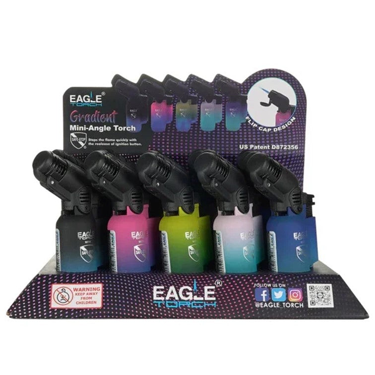 EAGLE TORCH MINI ANGLE GRADIENT 20/DISPLAY PT116G