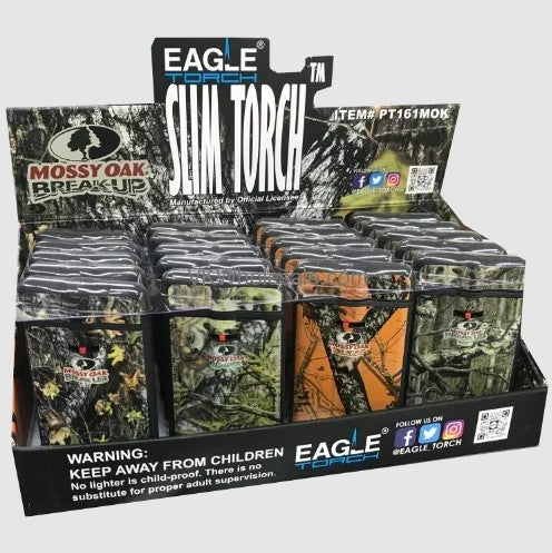 EAGLE TORCH MOSSY OAK BLAZY SINGLE 20/DISPLAY