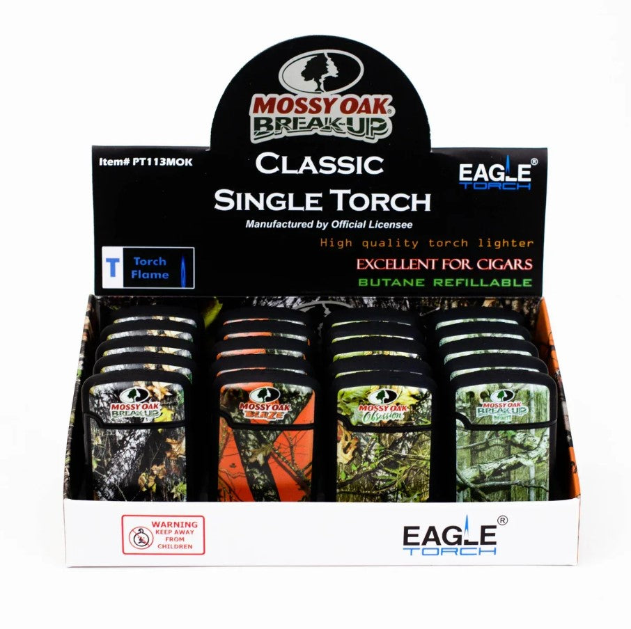 EAGLE TORCH MOSSY OAK OBSESSION CLASSIC SINGLE 20/DISPLAY