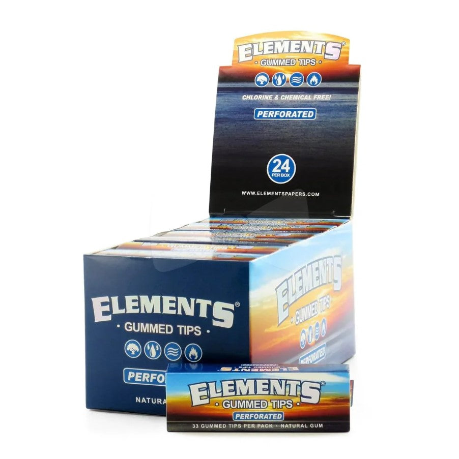 ELEMENTS GUMMED TIPS 33CT 24/BOX