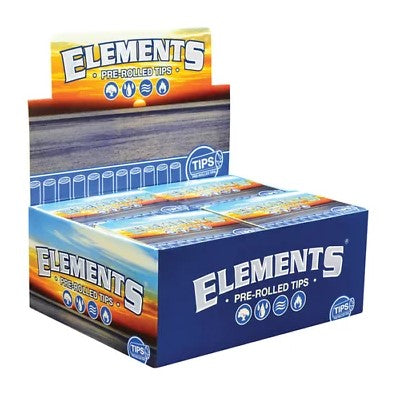 ELEMENTS PRE ROLLED TIPS 20/BOX