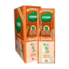ENDO HEMP WRAPS 5CT W/CORN FILTERS 15CT DISPLAY BLAZIN GEORGIA PEACH