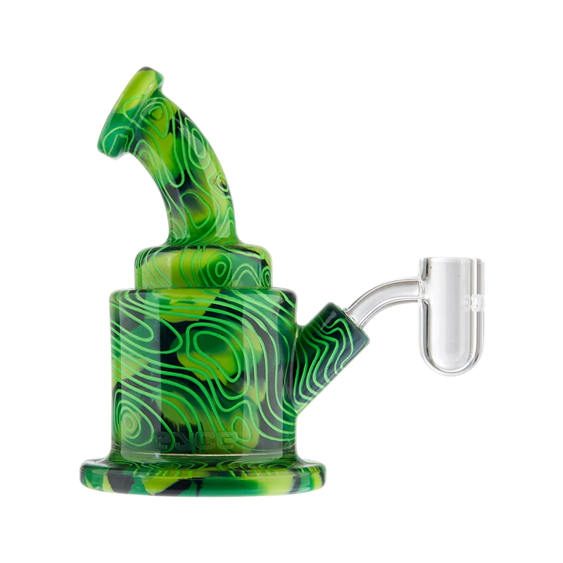 EYCE ORAFLEX SILICONE RIG JUNGLE GREEN TOPO
