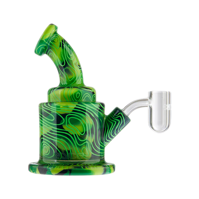 EYCE ORAFLEX SILICONE RIG JUNGLE GREEN TOPO