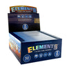 ELEMENTS PAPERS KINGSIZE REG 50 PACKS/BOX 33 LEAVES/PACK