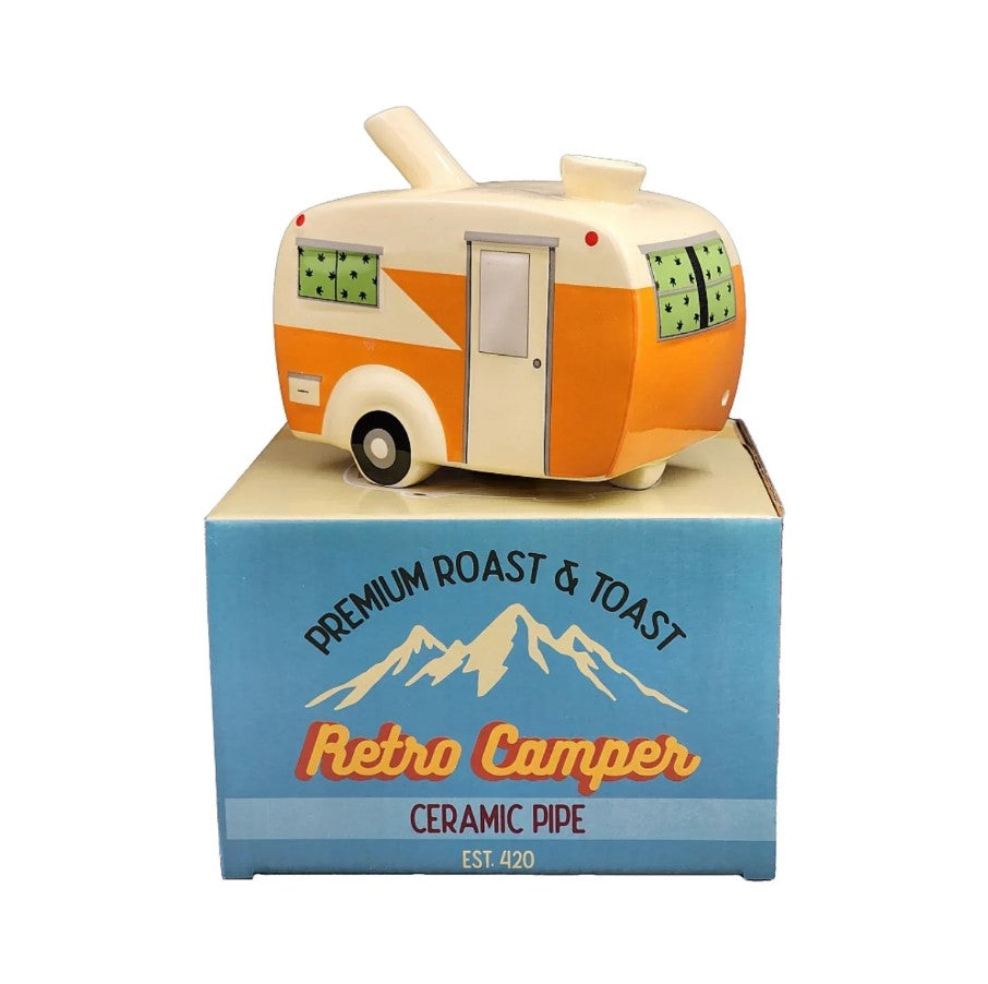 FASHIONCRAFT CERAMIC CAMPER PIPE #88193