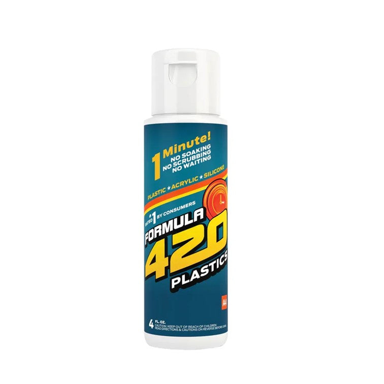 FORMULA 420 CLEANER PLASTIC ACRYLIC 4oz