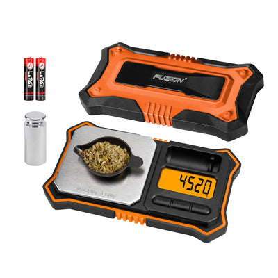FUZION SCALE 200G X 0.01G FU-200 ORANGE