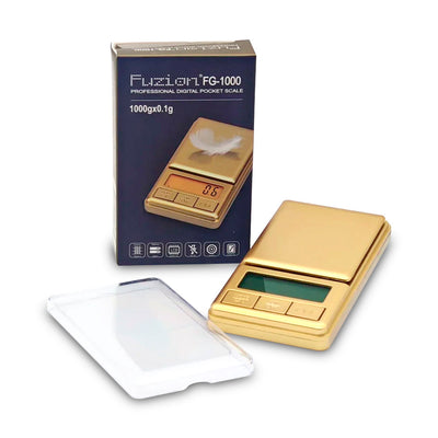 FUZION DIGITAL POCKET SCALE FG-1000 GOLD 1000G X 0.1g