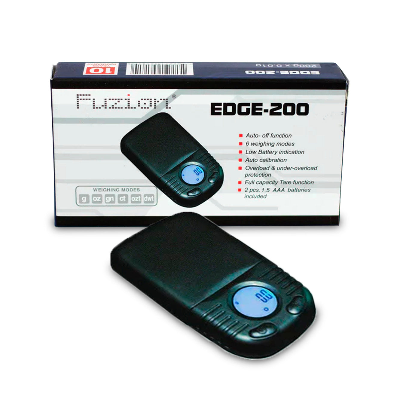 FUZION SCALE 200g x 0.01g EDGE-200