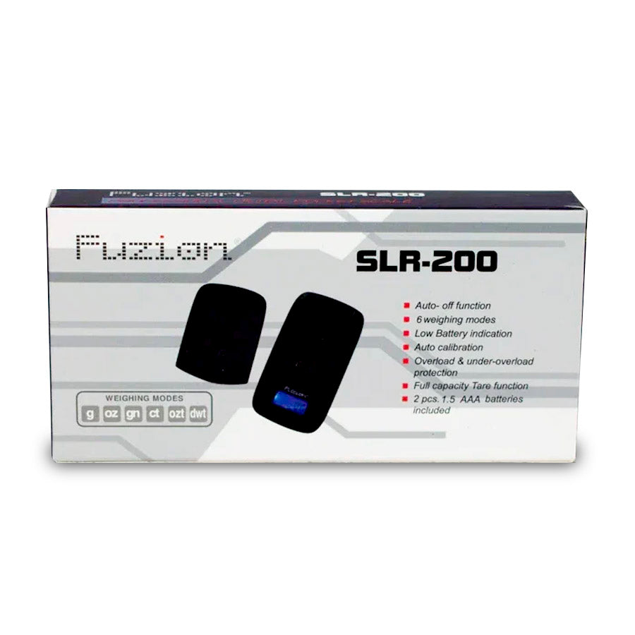 FUZION SCALE SLR-200 200GX0.01G