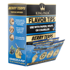 KING PALM FLAVOR TIPS 2/PK 50PK/DISPLAY BERRY TERPS