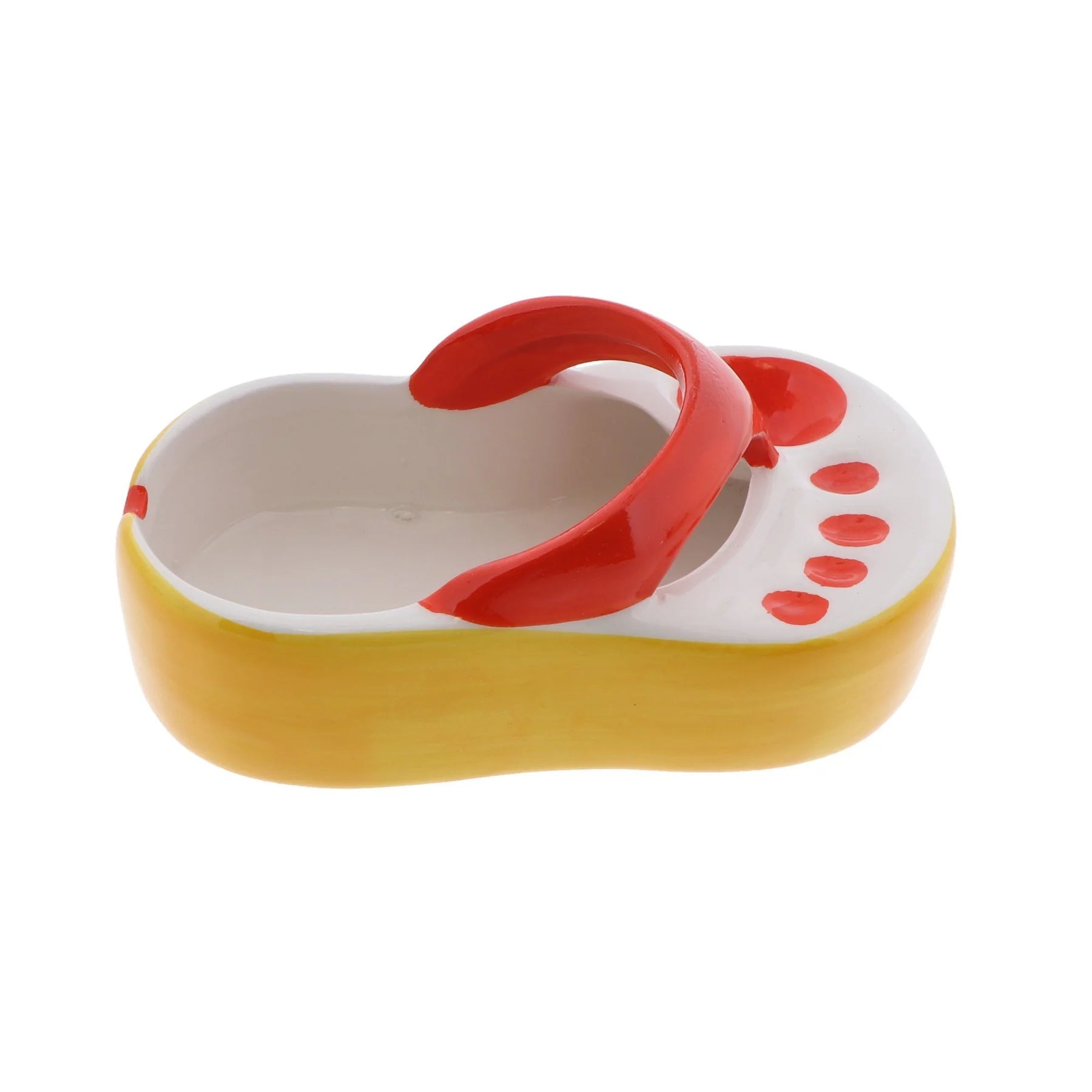 ASHTRAY CERAMIC CUTE SANDALS SHAPED