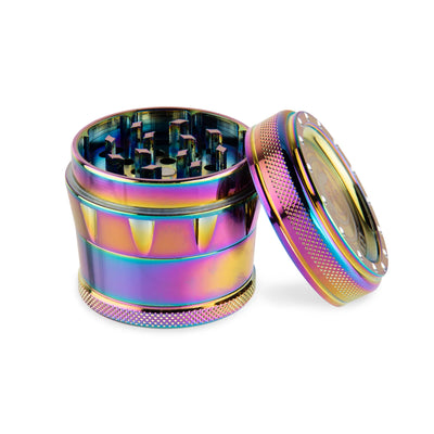 GREEN MONKEY TAMARIN GRINDER 50MM 4PT ALUMINUM RAINBOW
